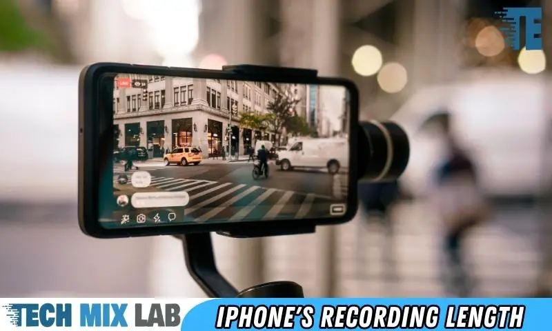 iPhone's Recording Length