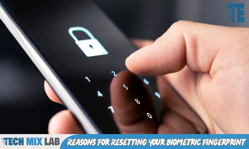 Reasons For Resetting Your Biometric Fingerprint