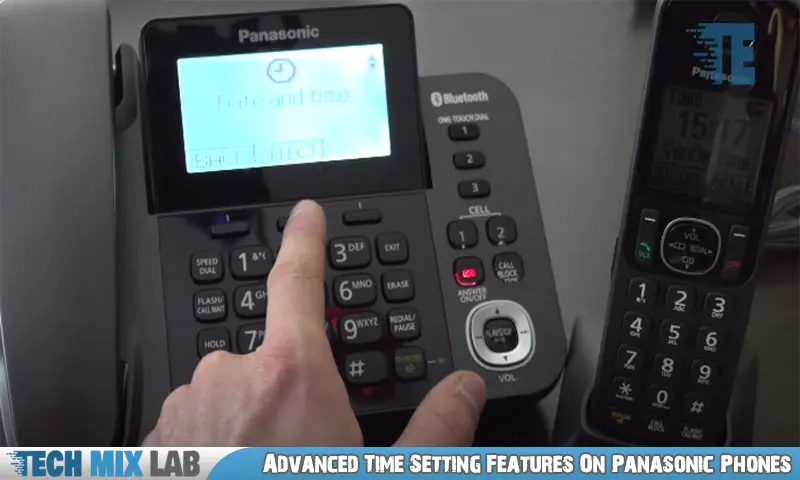 Advanced Time Setting Features On Panasonic Phones
