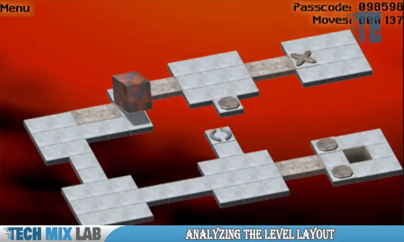 Analyzing The Level Layout