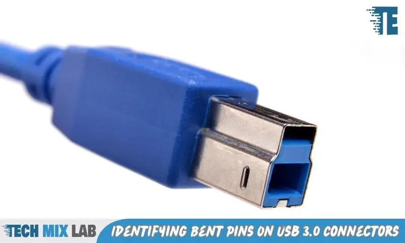 Identifying Bent Pins On Usb 3.0 Connectors