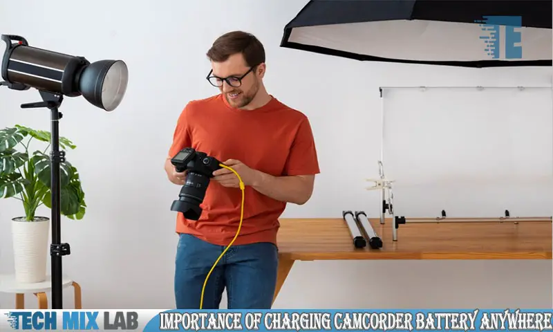 Importance Of Charging Camcorder Battery Anywhere