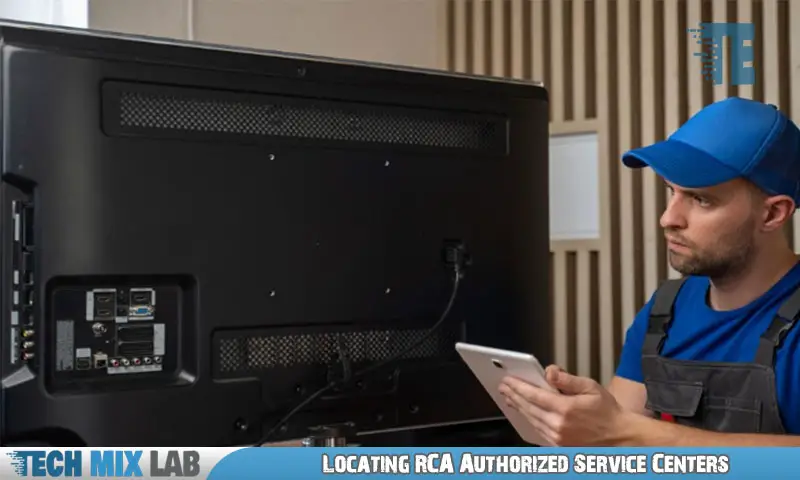 Locating RCA Authorized Service Centers