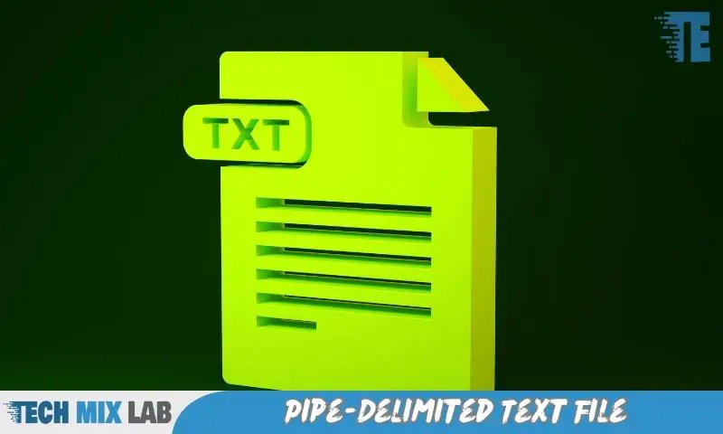 Pipe-Delimited Text File