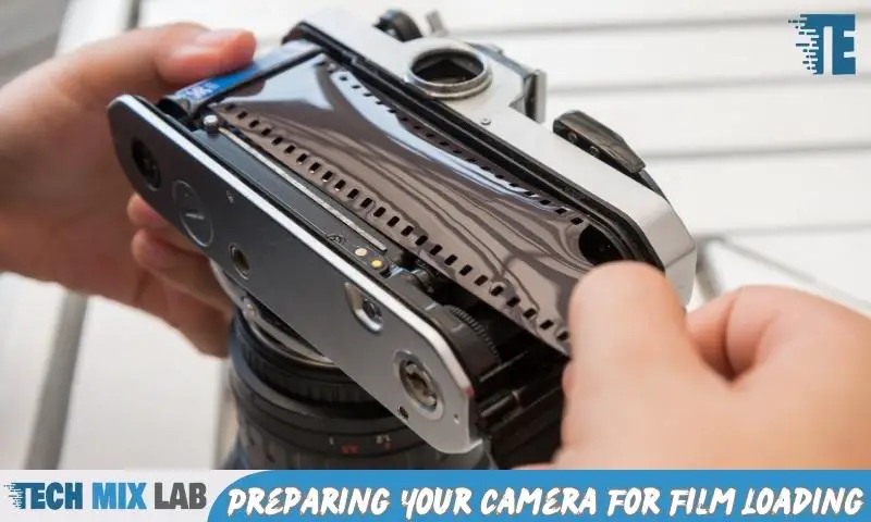 Preparing Your Camera For Film Loading