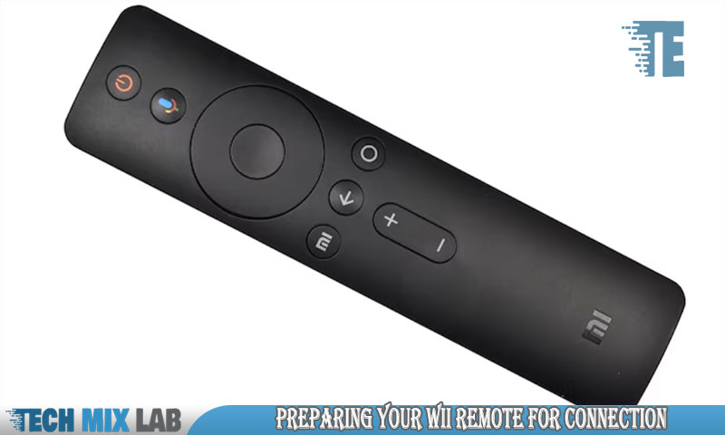 Preparing Your Wii Remote For Connection