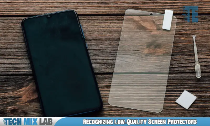 Recognizing Low-Quality Screen Protectors