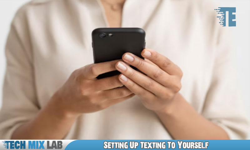 Setting Up Texting To Yourself