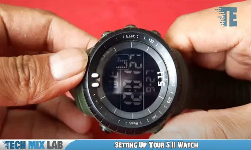Setting Up Your 5.11 Watch