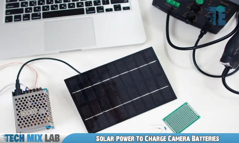 Solar Power To Charge Camera Batteries