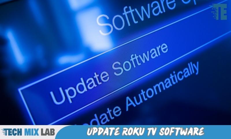 Update Roku Tv Software
