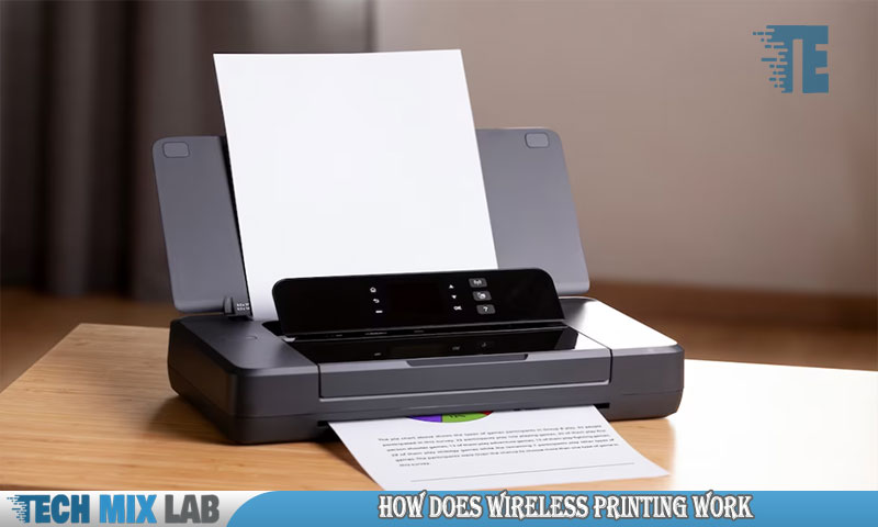 How Does Wireless Printing Work