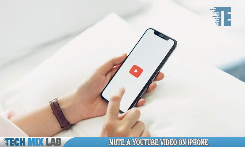 Mute A Youtube Video On Iphone