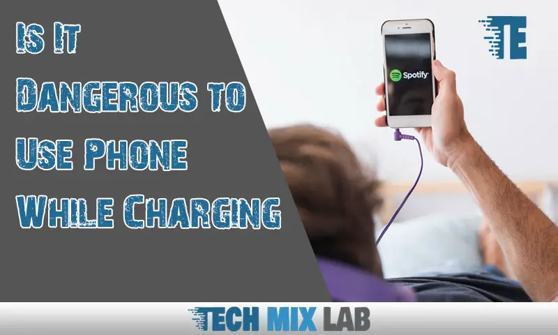 Dangers of Using Phone While Charging Could Lead to Disaster