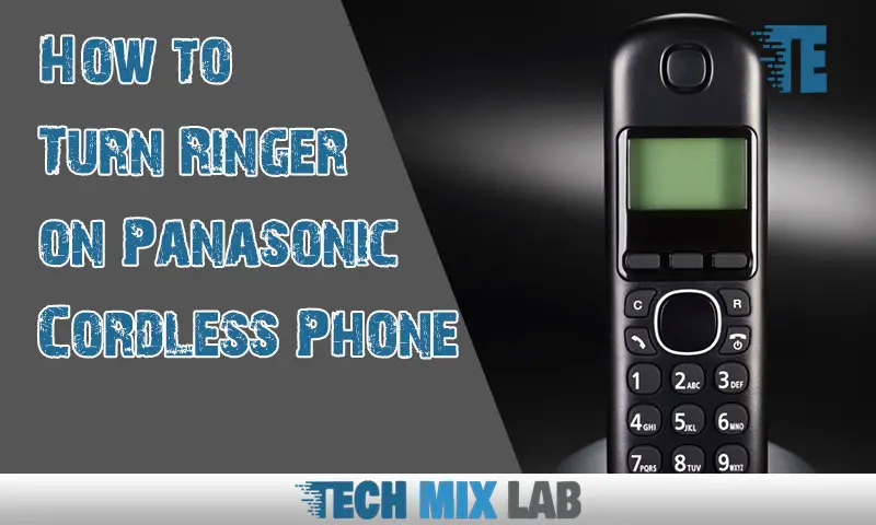 Turn the Ringer of a Panasonic Cordless Phone Successfully