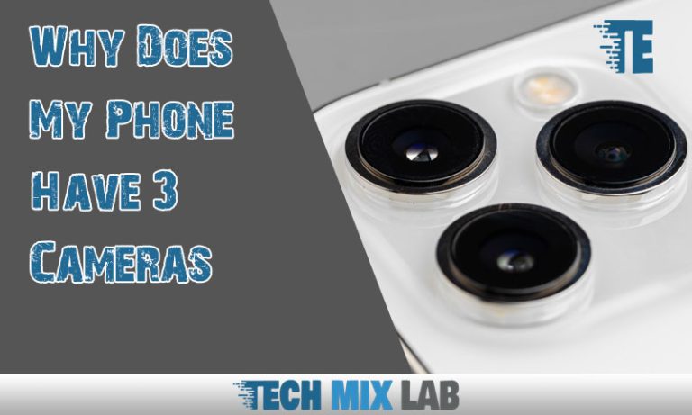 what does 3 cameras do on iphone