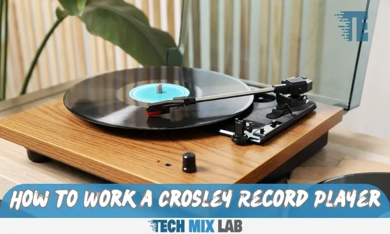 How to Work a Crosley Record Player