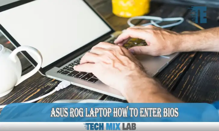 how to enter bios windows 10 asus rog