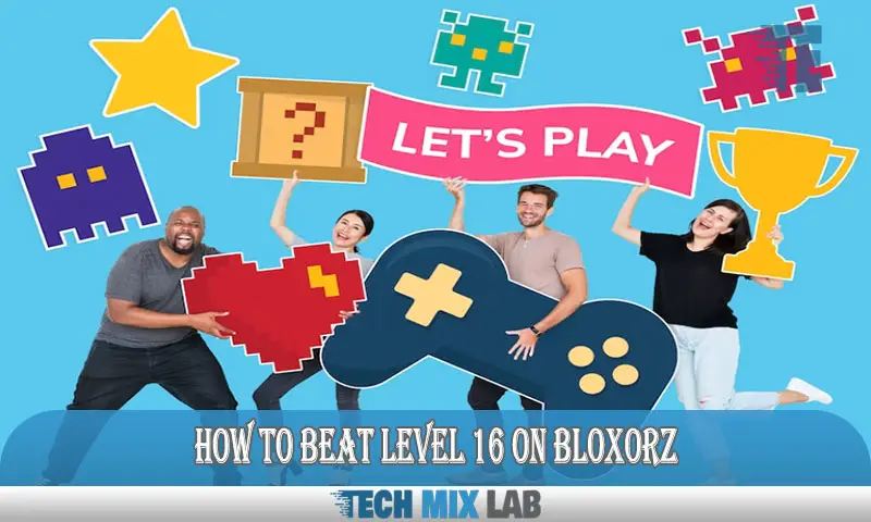 How to Beat Level 16 on Bloxorz