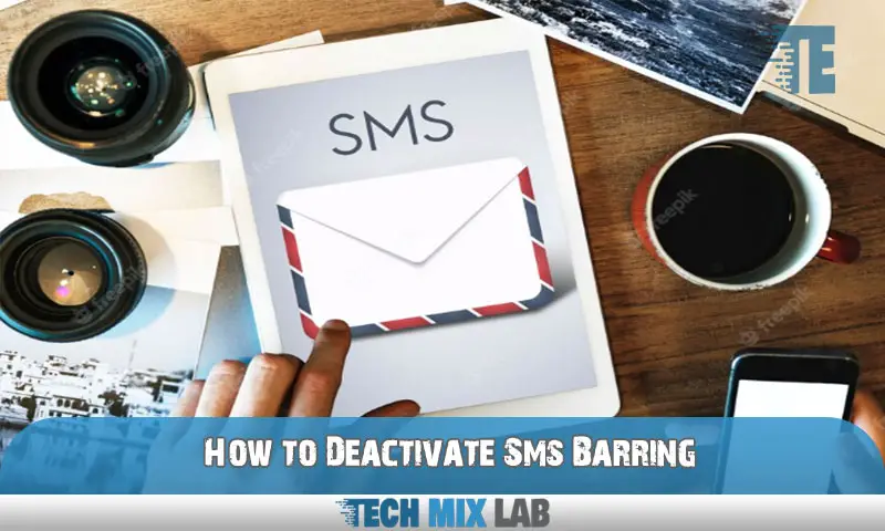 How to Deactivate Sms Barring