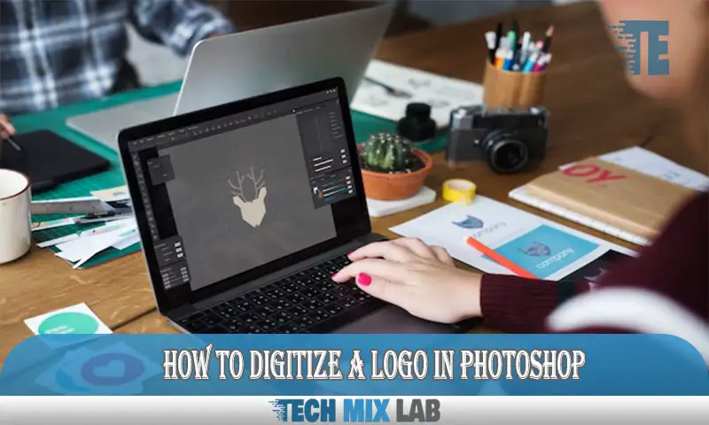 How to Digitize a Logo in Photoshop