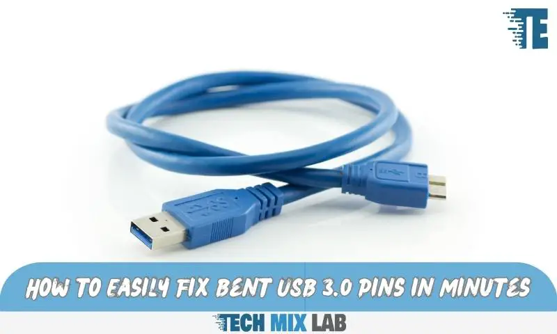 How to Easily Fix Bent USB 3.0 Pins in Minutes