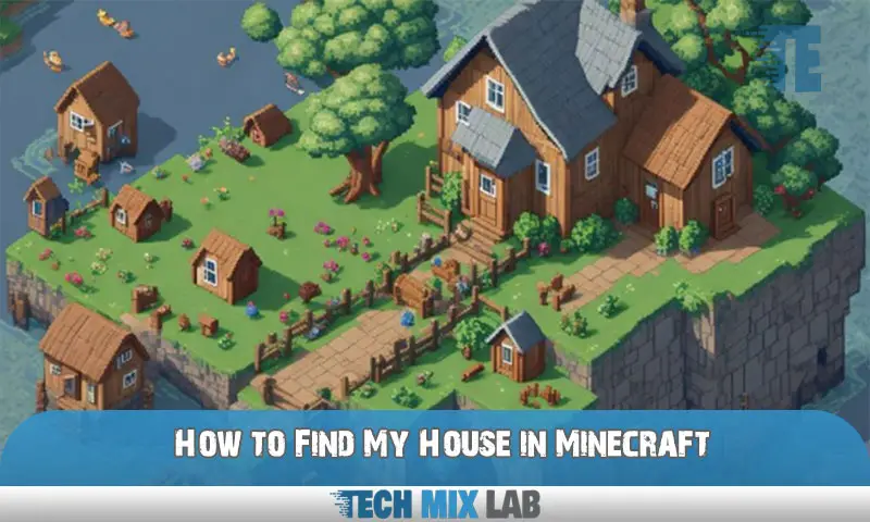 How to Find My House in Minecraft