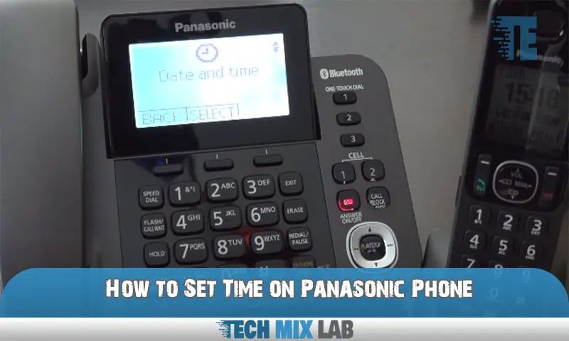 How to Set Time on Panasonic Phone