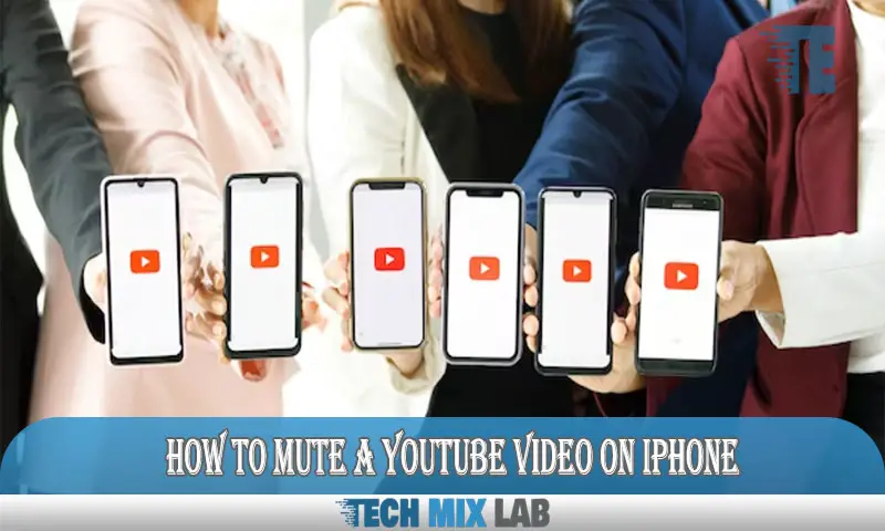 How to Mute a YouTube Video on IPHONE