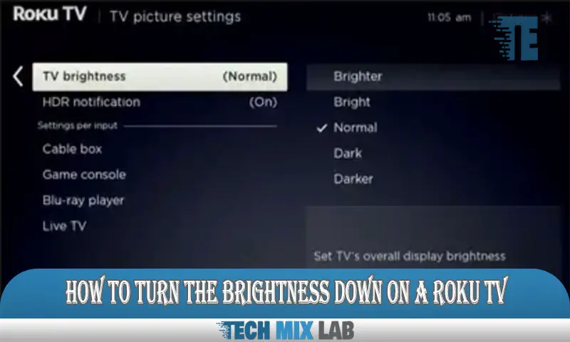 Find How to Turn the Brightness Down on a Roku TV: Best Tips