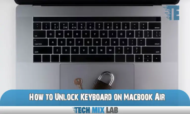 comment debloquer clavier macbook air