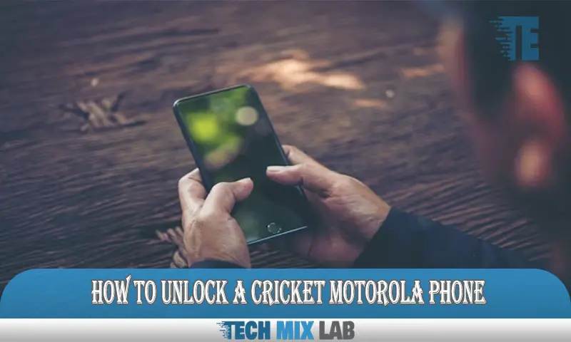 How to Unlock a Cricket Motorola Phone